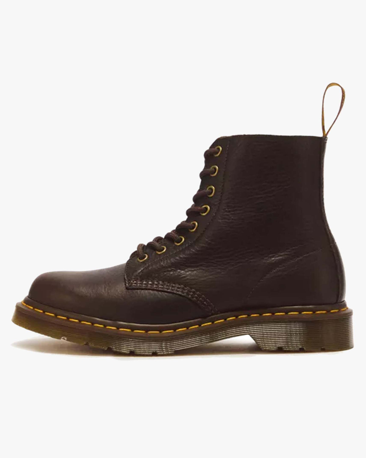 Dr Martens 1460 Pascal Boots - Dark Brown Ambassador