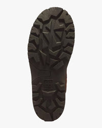 Dr Martens Wayborne Leather Boots - Dark Brown Mayhem Leather
