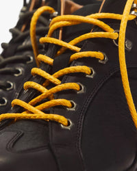 Dr Martens Wayborne Leather Boots - Black Old Harness Leather