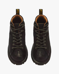 Dr Martens Wayborne Leather Boots - Black Old Harness Leather