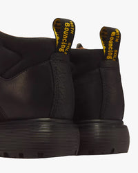 Dr Martens Wayborne Leather Boots - Black Old Harness Leather
