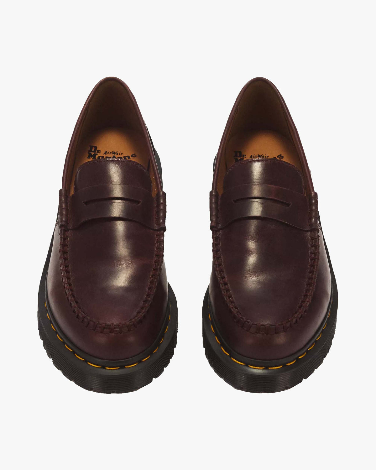 Dr Martens Penton Ben Loafers - Spiced Brown Mayhem RB