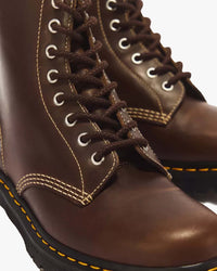 Dr Martens 1460 Pascal Ben Boots - Fossil Brown Mayhem RB