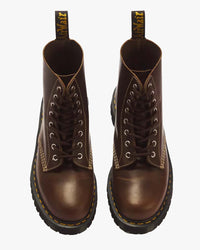 Dr Martens 1460 Pascal Ben Boots - Fossil Brown Mayhem RB