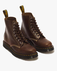 Dr Martens 1460 Pascal Ben Boots - Fossil Brown Mayhem RB