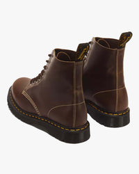 Dr Martens 1460 Pascal Ben Boots - Fossil Brown Mayhem RB
