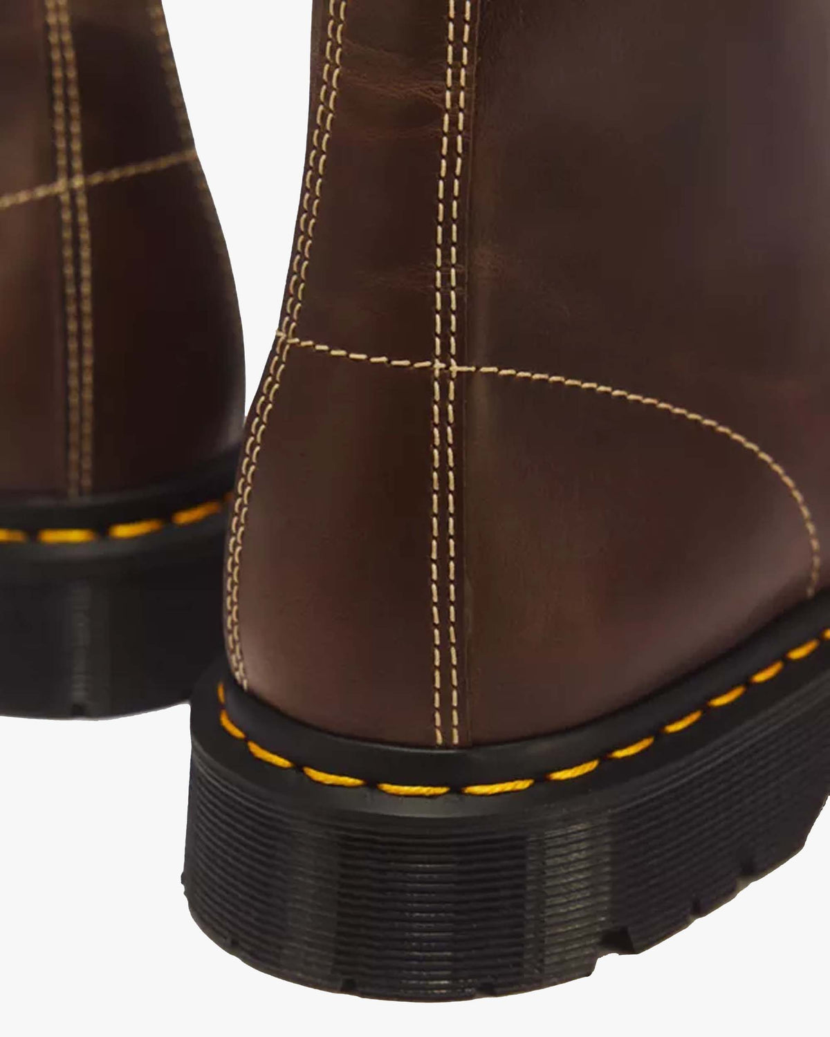 Dr Martens 1460 Pascal Ben Boots - Fossil Brown Mayhem RB