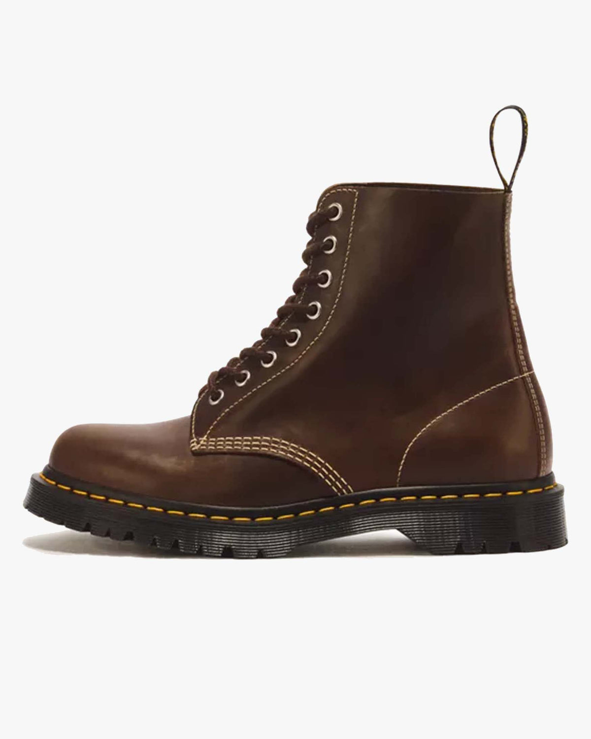 Dr Martens 1460 Pascal Ben Boots - Fossil Brown Mayhem RB