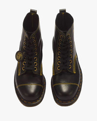 Dr Martens Made in England 1460 Cappers Leather Boot - Black Classic Calf