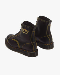 Dr Martens Made in England 1460 Cappers Leather Boot - Black Classic Calf