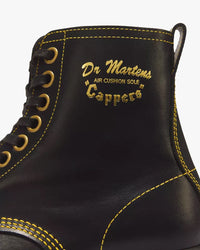 Dr Martens Made in England 1460 Cappers Leather Boot - Black Classic Calf