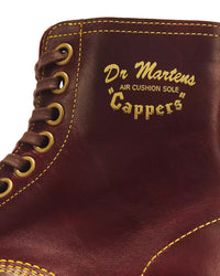 Dr Martens Made in England 1460 Cappers Leather Boot - Burgundy Classic Calf