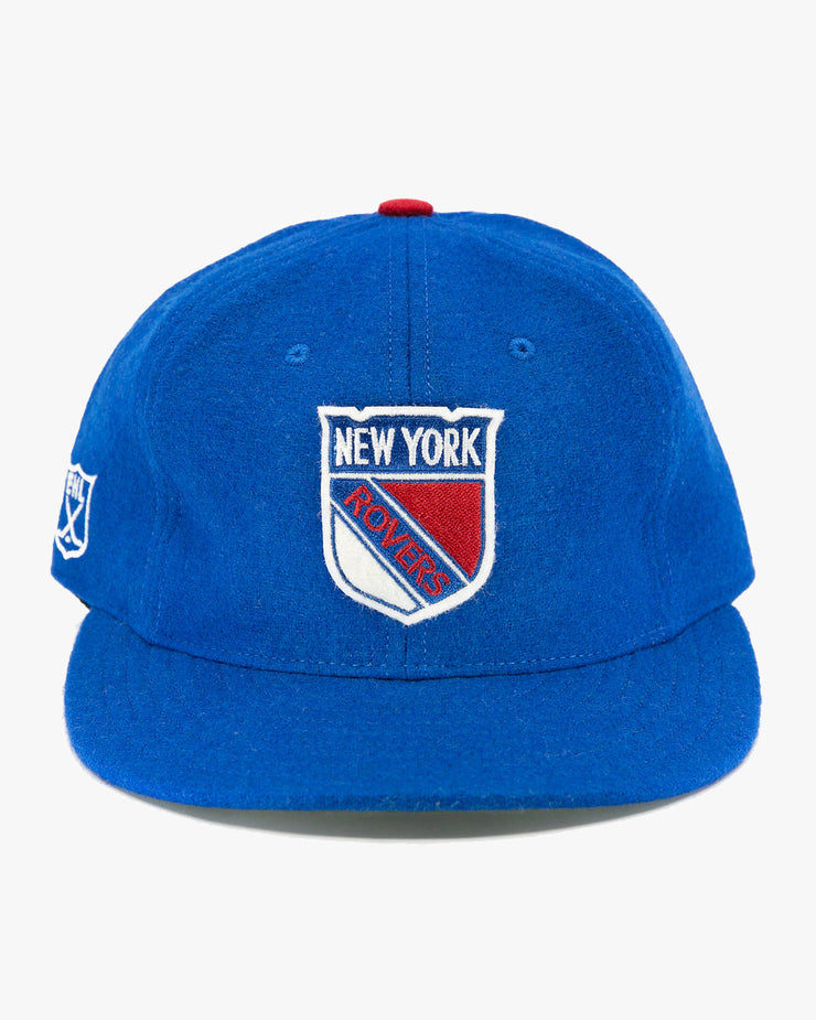 Ebbets Field Flannels New York Rovers Vintage Ballcap - Royal Blue