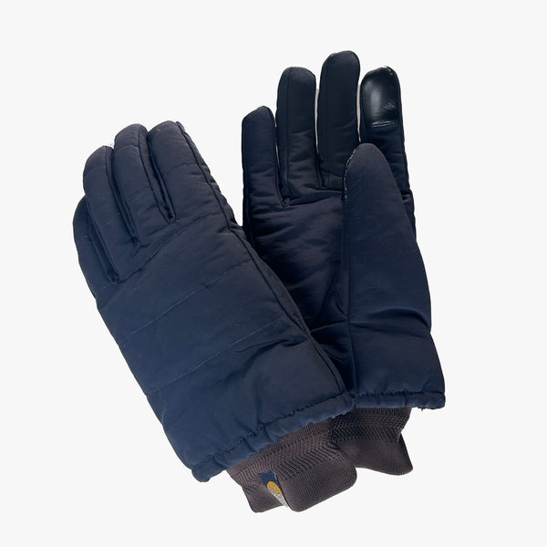 Elmer Joh Knitted Cuff Gloves - Navy | Elmer Gloves Gloves | JEANSTORE