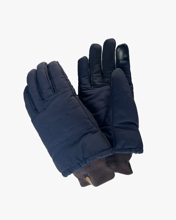 Elmer Joh Knitted Cuff Gloves - Navy | Elmer Gloves Gloves | JEANSTORE