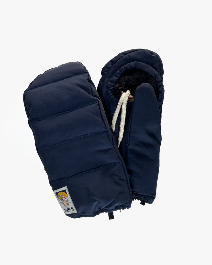 Elmer Cover Down Filled Mittens - Navy | Elmer Gloves Gloves | JEANSTORE