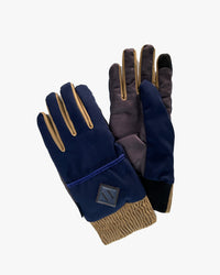 Elmer Chino Inner Hood Gloves - Navy | Elmer Gloves Gloves | JEANSTORE
