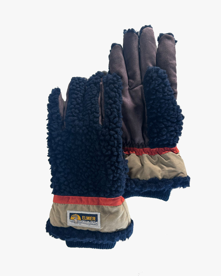 Elmer Teddy 5-Finger Gloves - Navy | Elmer Gloves Gloves | JEANSTORE