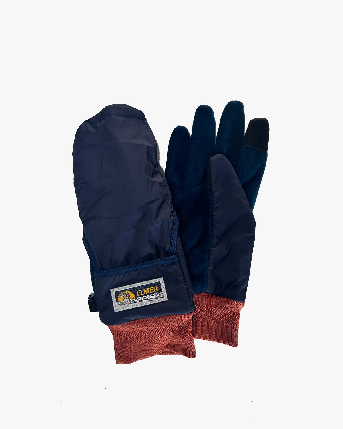 Elmer City Pro Polartec Windpro Gloves - Navy | Elmer Gloves Gloves | JEANSTORE