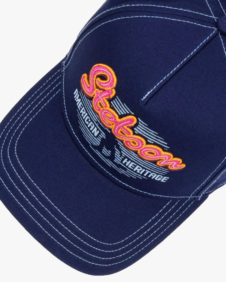 Stetson Neon Trucker Cap - Blue Shades