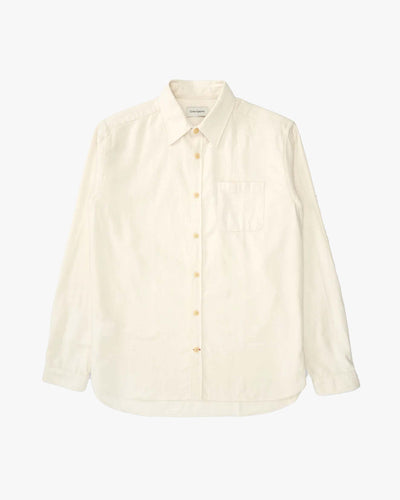 Oliver Spencer New York Special Shirt - Sheridan Cream