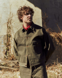 Nigel Cabourn x Lee OX’ed Silver Ranch Worker 101J Jacket - Green