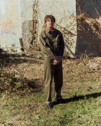 Nigel Cabourn x Lee OX’ed Silver Ranch Worker 101J Jacket - Green