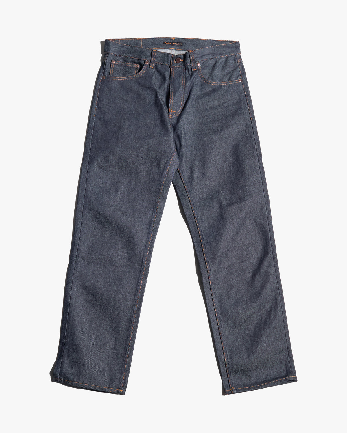 Nudie Rad Rufus Regular Straight Mens Jeans - Dry Dusk Selvedge | Nudie Jeans Jeans | JEANSTORE