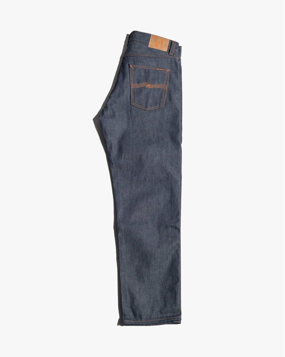 Nudie Rad Rufus Regular Straight Mens Jeans - Dry Dusk Selvedge | Nudie Jeans Jeans | JEANSTORE