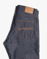 Nudie Rad Rufus Regular Straight Mens Jeans - Dry Dusk Selvedge | Nudie Jeans Jeans | JEANSTORE