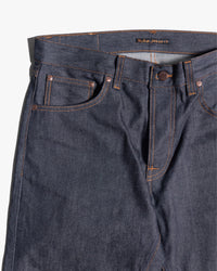 Nudie Rad Rufus Regular Straight Mens Jeans - Dry Dusk Selvedge | Nudie Jeans Jeans | JEANSTORE