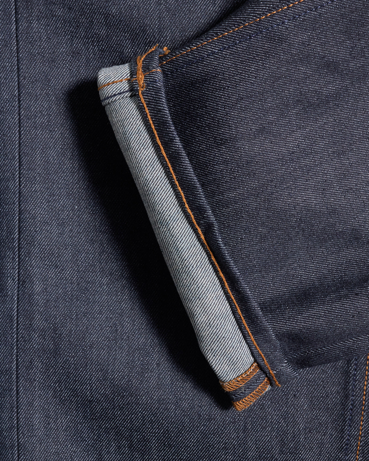 Nudie Rad Rufus Regular Straight Mens Jeans - Dry Dusk Selvedge | Nudie Jeans Jeans | JEANSTORE