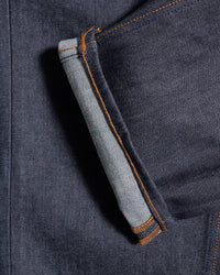 Nudie Rad Rufus Regular Straight Mens Jeans - Dry Dusk Selvedge | Nudie Jeans Jeans | JEANSTORE