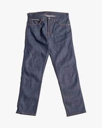 Nudie Gritty Jackson Regular Fit Mens Jeans - Dry Dusk Selvedge