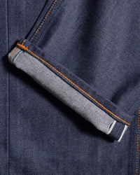 Nudie Gritty Jackson Regular Fit Mens Jeans - Dry Dusk Selvedge