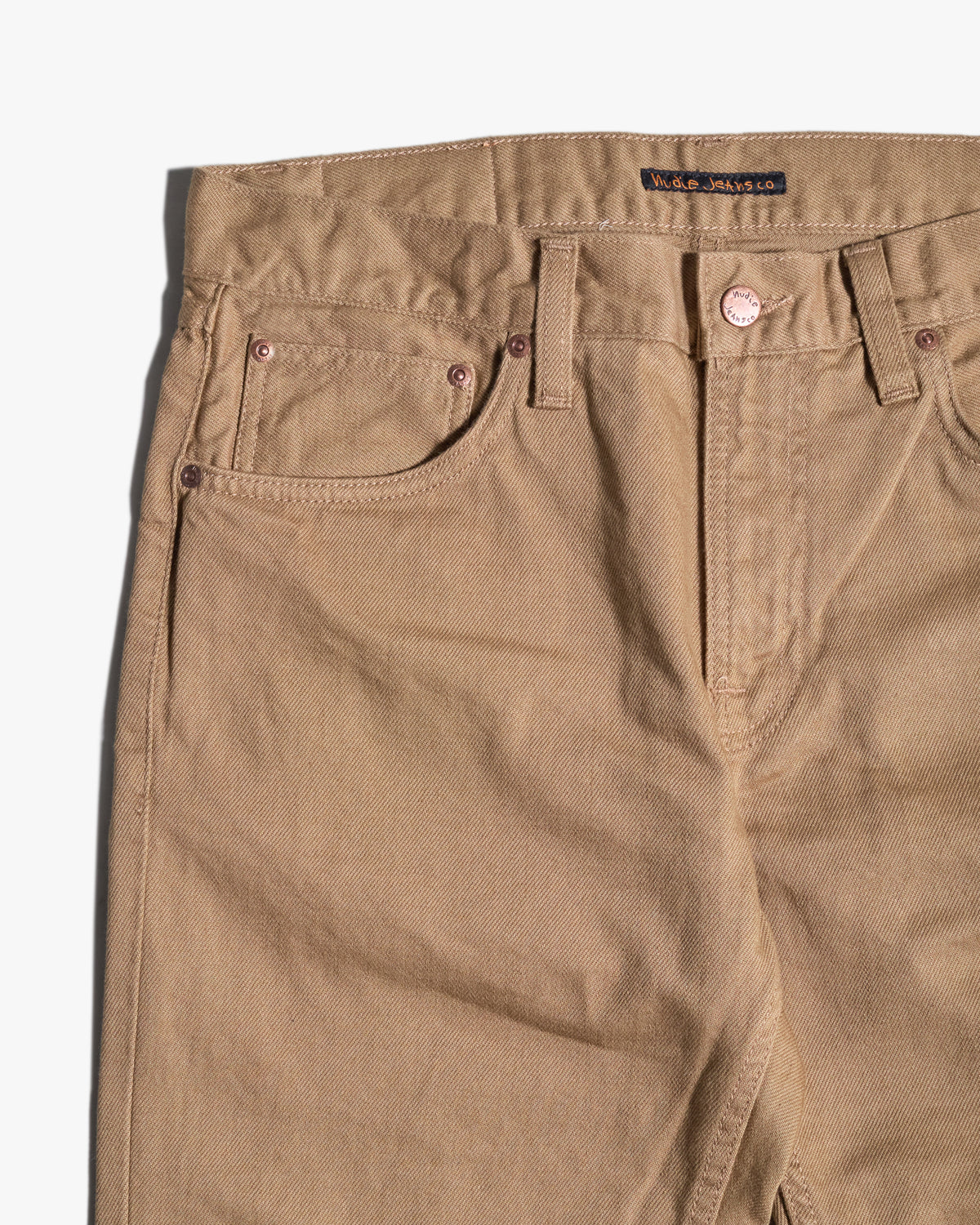 Nudie Gritty Jackson Regular Fit Mens Jeans - Everlion