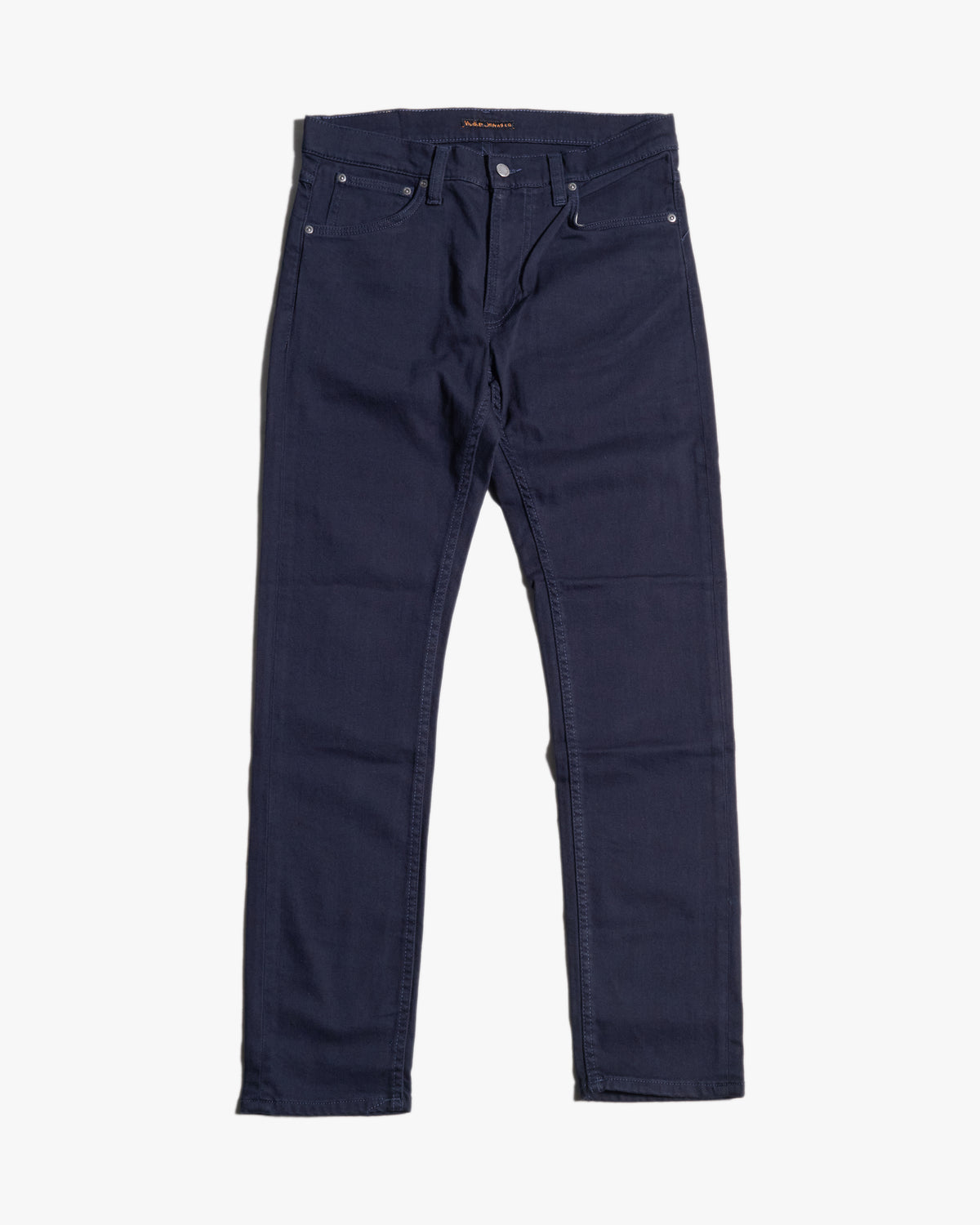 Nudie Lean Dean Slim Tapered Mens Jeans - Everblue
