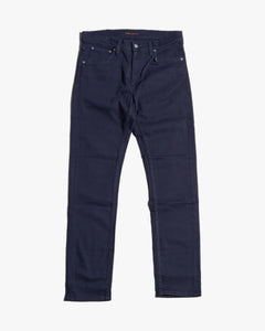 Nudie Lean Dean Slim Tapered Mens Jeans - Everblue