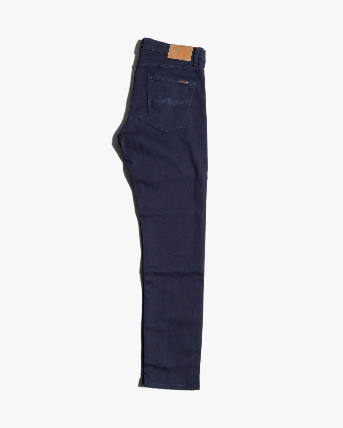 Nudie Lean Dean Slim Tapered Mens Jeans - Everblue