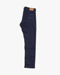 Nudie Lean Dean Slim Tapered Mens Jeans - Everblue