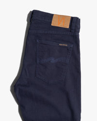 Nudie Lean Dean Slim Tapered Mens Jeans - Everblue