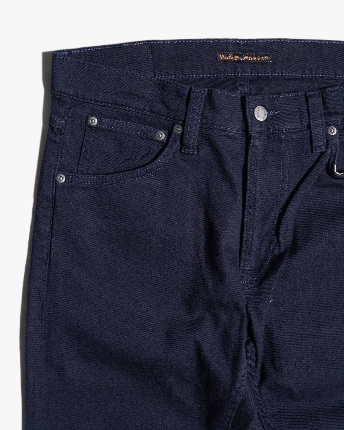 Nudie Lean Dean Slim Tapered Mens Jeans - Everblue