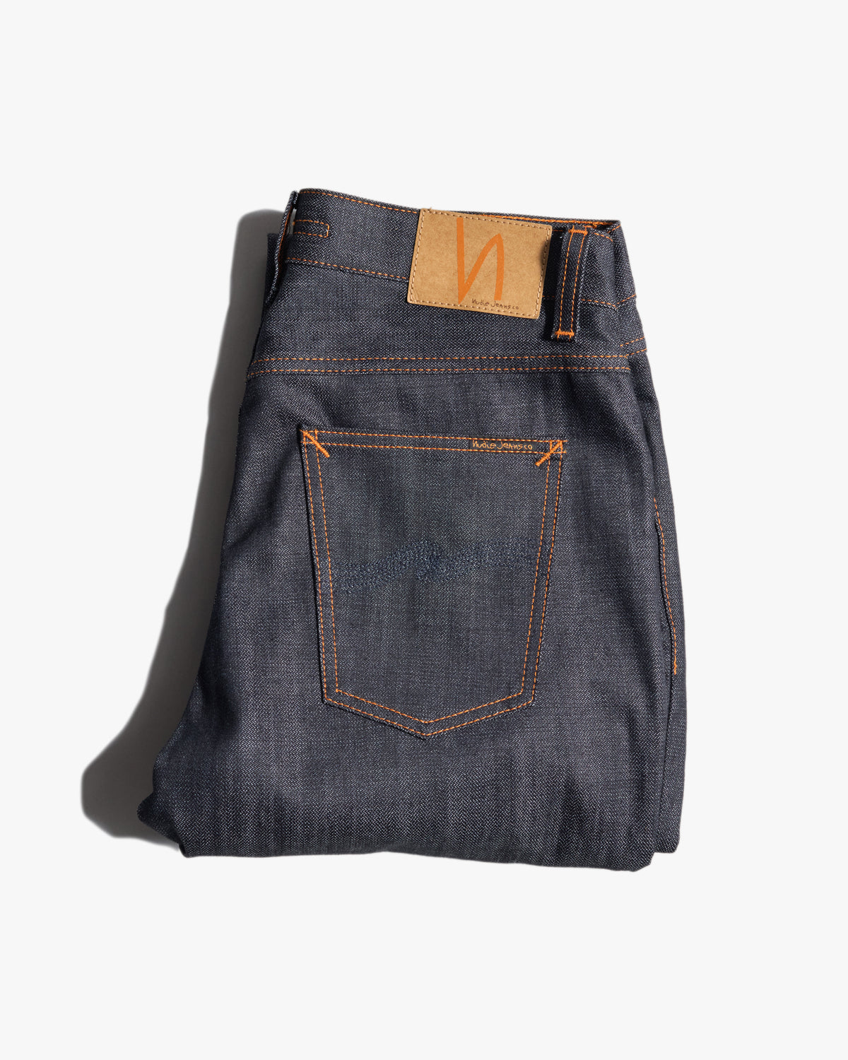 Nudie Gritty Jackson Regular Fit Mens Jeans - Blue Dry Two | Nudie Jeans Jeans | Jeanstore