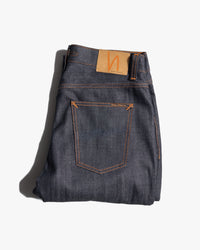 Nudie Gritty Jackson Regular Fit Mens Jeans - Blue Dry Two | Nudie Jeans Jeans | Jeanstore