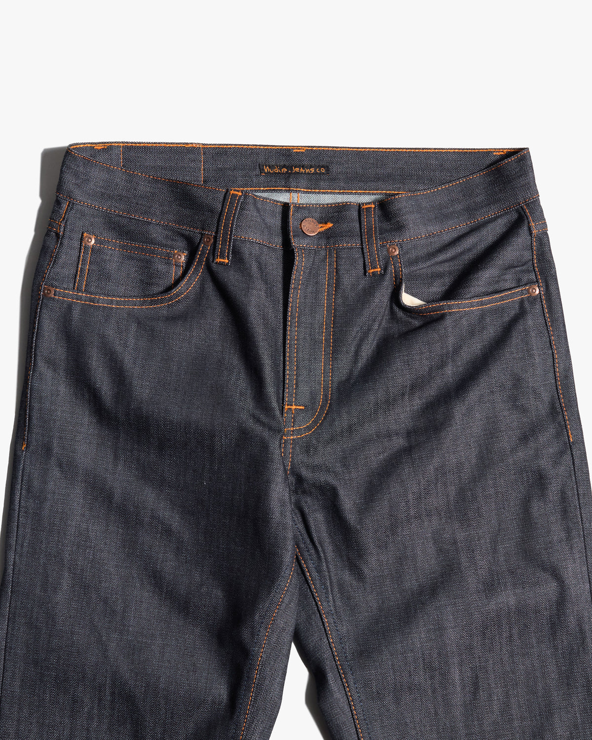 Nudie Gritty Jackson Regular Fit Mens Jeans - Blue Dry Two | Nudie Jeans Jeans | Jeanstore