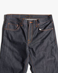 Nudie Gritty Jackson Regular Fit Mens Jeans - Blue Dry Two | Nudie Jeans Jeans | Jeanstore