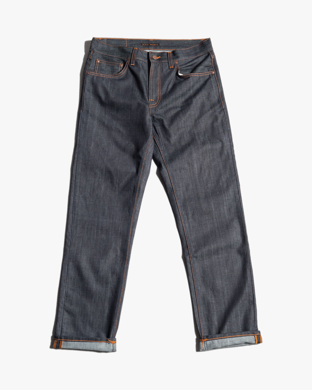 Nudie Gritty Jackson Regular Fit Mens Jeans - Blue Dry Two | Nudie Jeans Jeans | Jeanstore