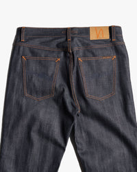 Nudie Gritty Jackson Regular Fit Mens Jeans - Blue Dry Two | Nudie Jeans Jeans | Jeanstore
