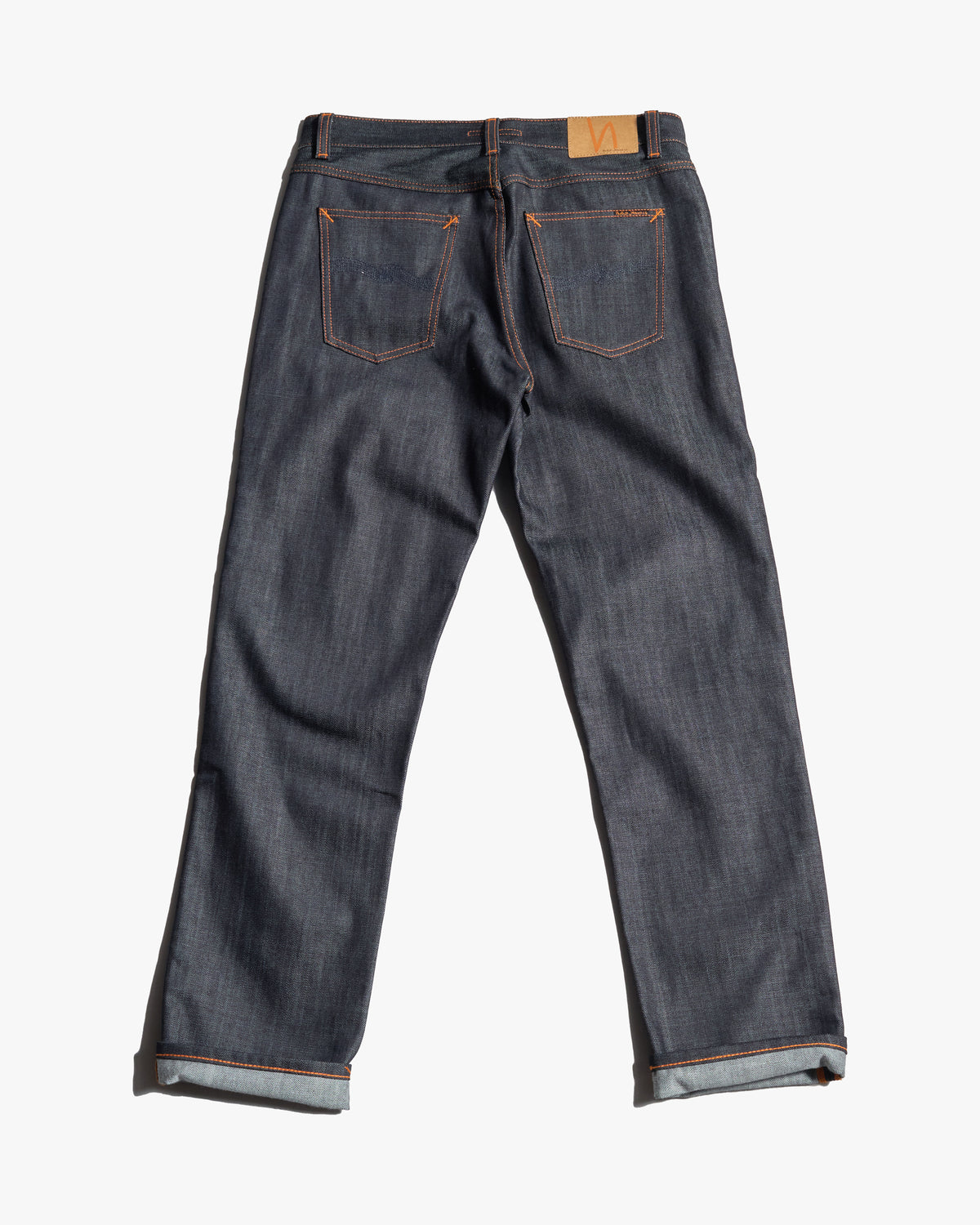 Nudie Gritty Jackson Regular Fit Mens Jeans - Blue Dry Two | Nudie Jeans Jeans | Jeanstore