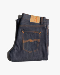 Nudie Steady Eddie II Regular Tapered Mens Jeans - Dry One